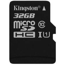 Карта пам'яті Kingston microSDHC 32GB Class 10 UHS-I R45/W10MB/s
